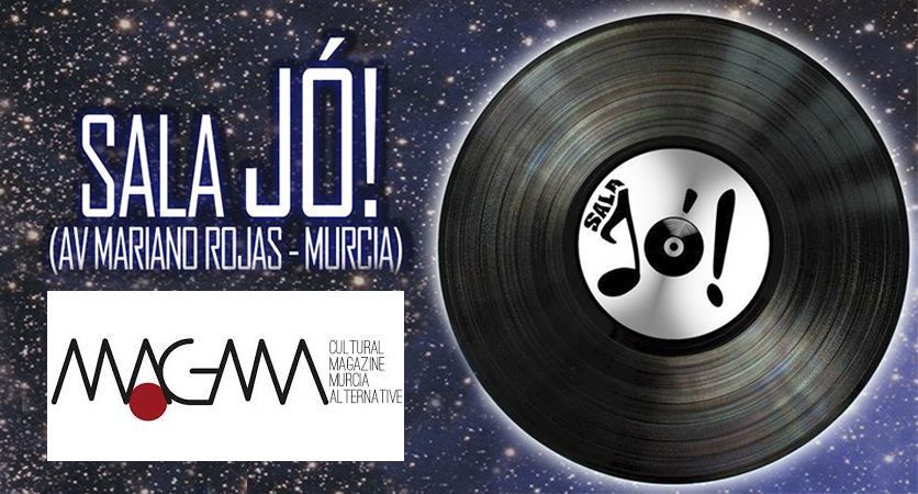 Revista Magma y Sala Jó: unidos por Murcia