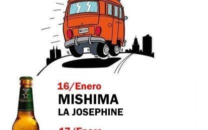 Mishima y La Habitación Roja inauguran el Microsonidos 2015