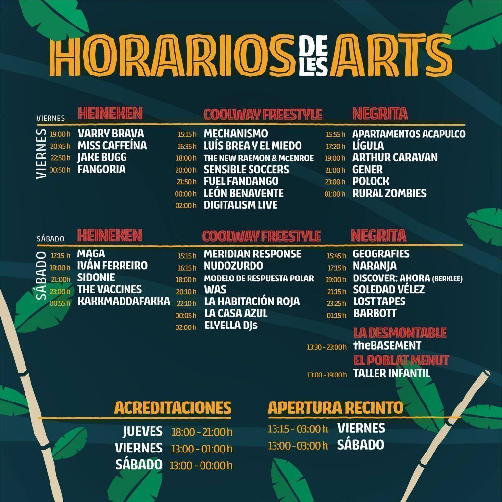 Festival Les Arts 2017