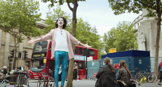 Alien Tango recorre las calles de Londres al ritmo de ‘Sexy Time’