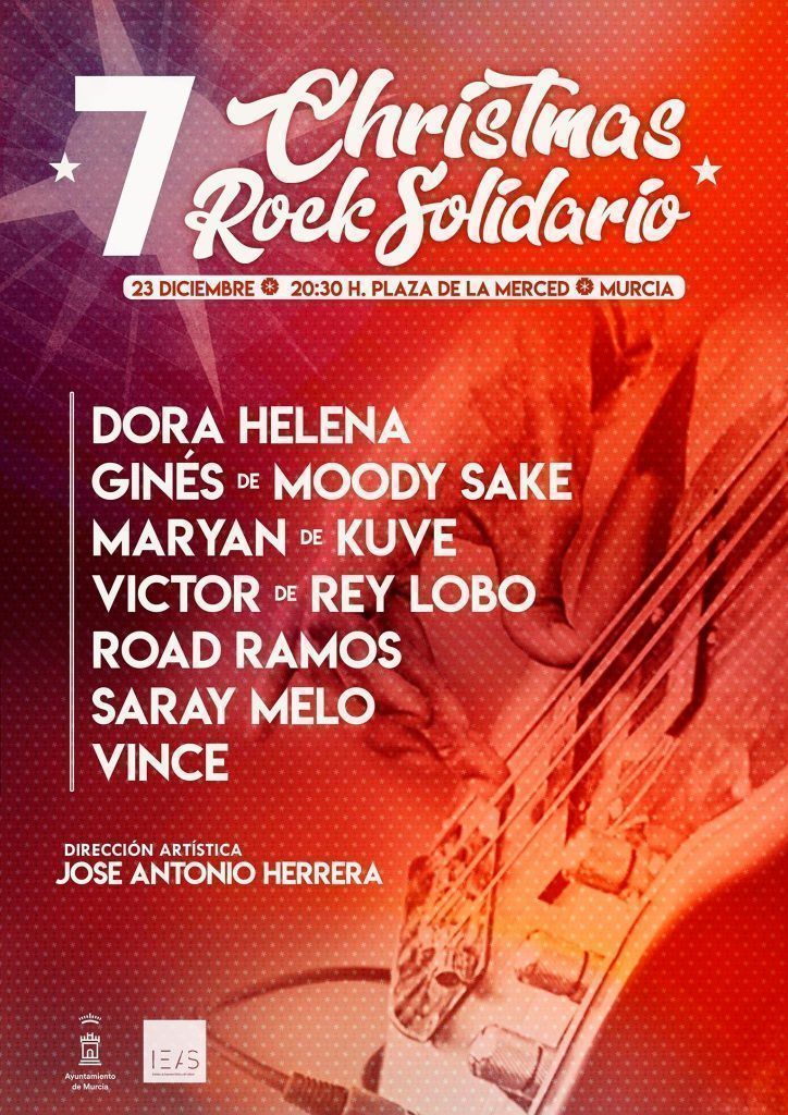 Christmas Rock Solidario 2018