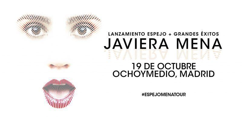 Javiera Mena actuará en Madrid el 19 de octubre