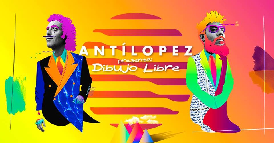 Antílopez estará presentando su nuevo disco en Elche