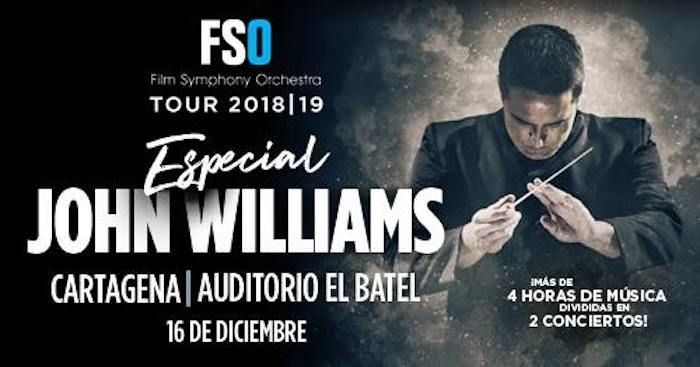 Film Symphony Orchestra regresa a Cartagena con el mayor homenaje jamás dedicado a John Williams en España