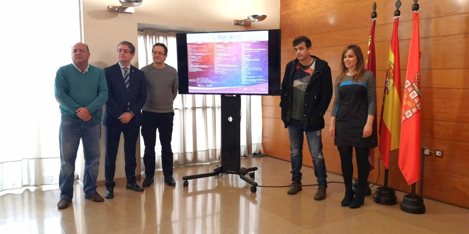 El Ayuntamiento de Murcia da visibilidad a las salas de conciertos