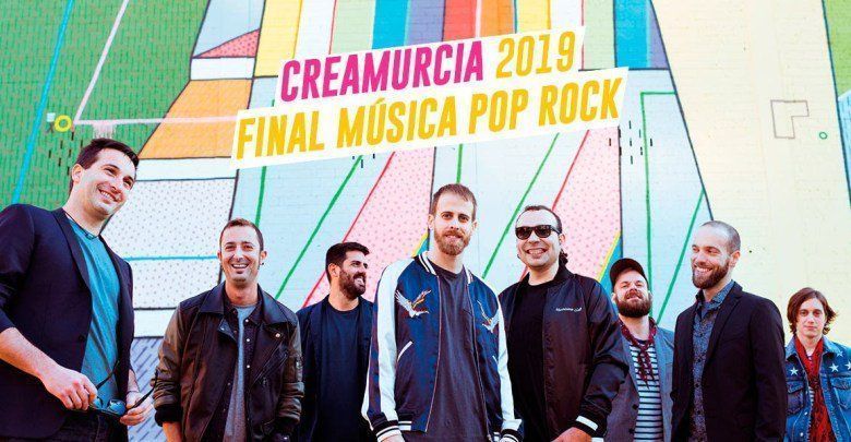 La Pegatina, grupo invitado para la final del CreaMurcia Pop/Rock 2019