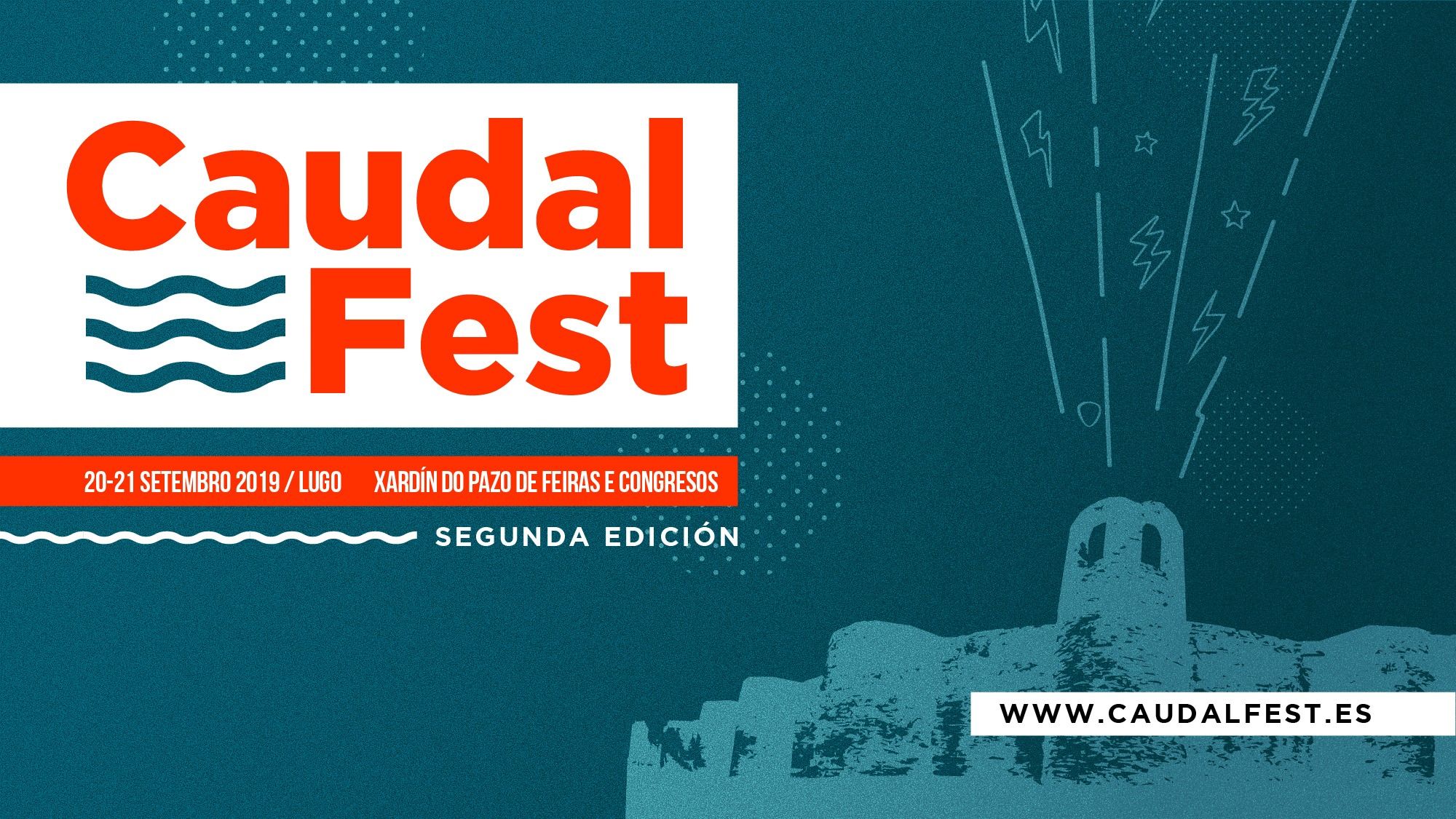 Caudal Fest, ‘el útlimo gran festival del verano’