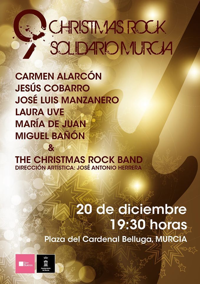 Christmas Rock Solidario Nueve