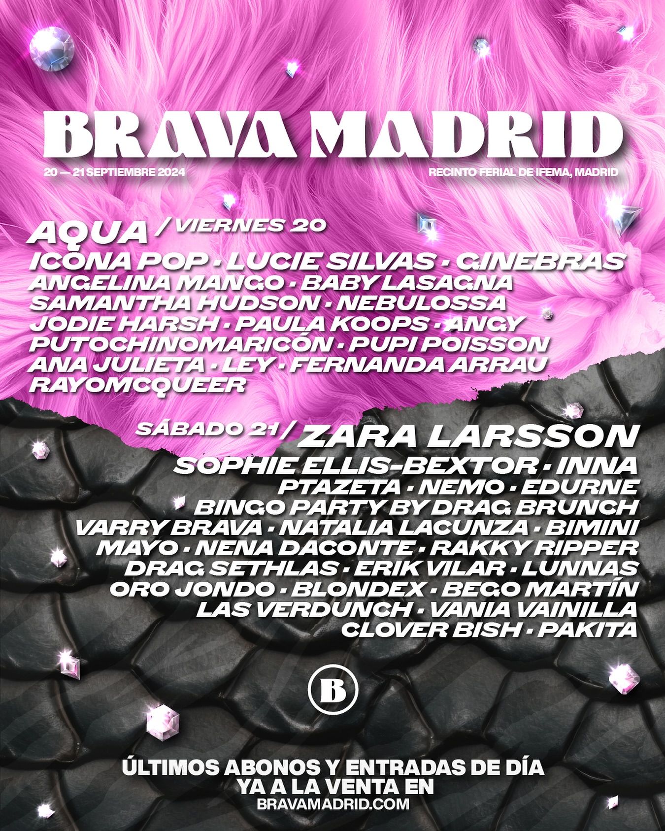 Festival Brava 2024 en IFEMA MADRID