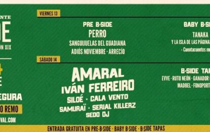 B-Side Festival 2024: Confirmaciones y entradas