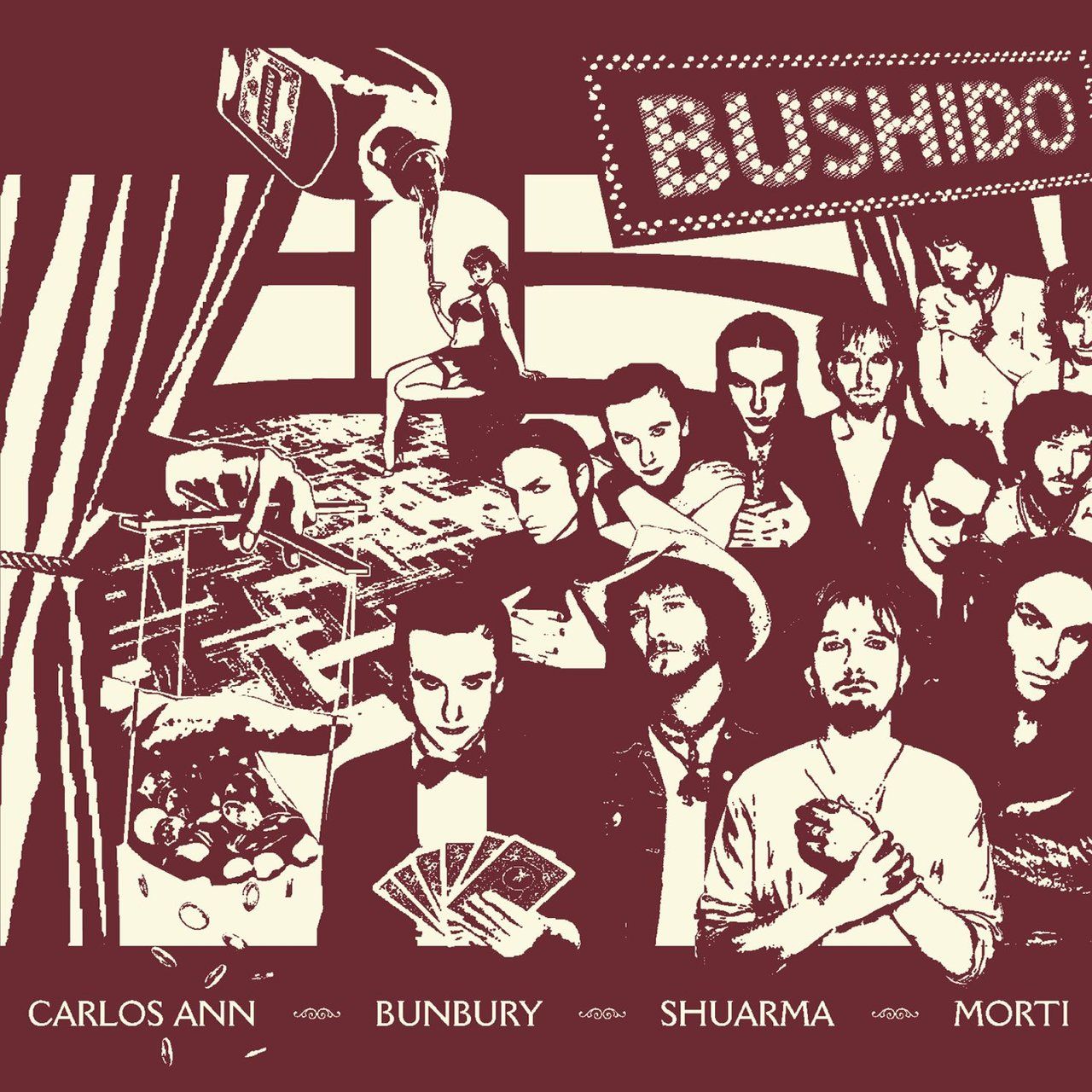 20 Años de Bushido: El disco que reunió a cuatro grandes del Rock Español