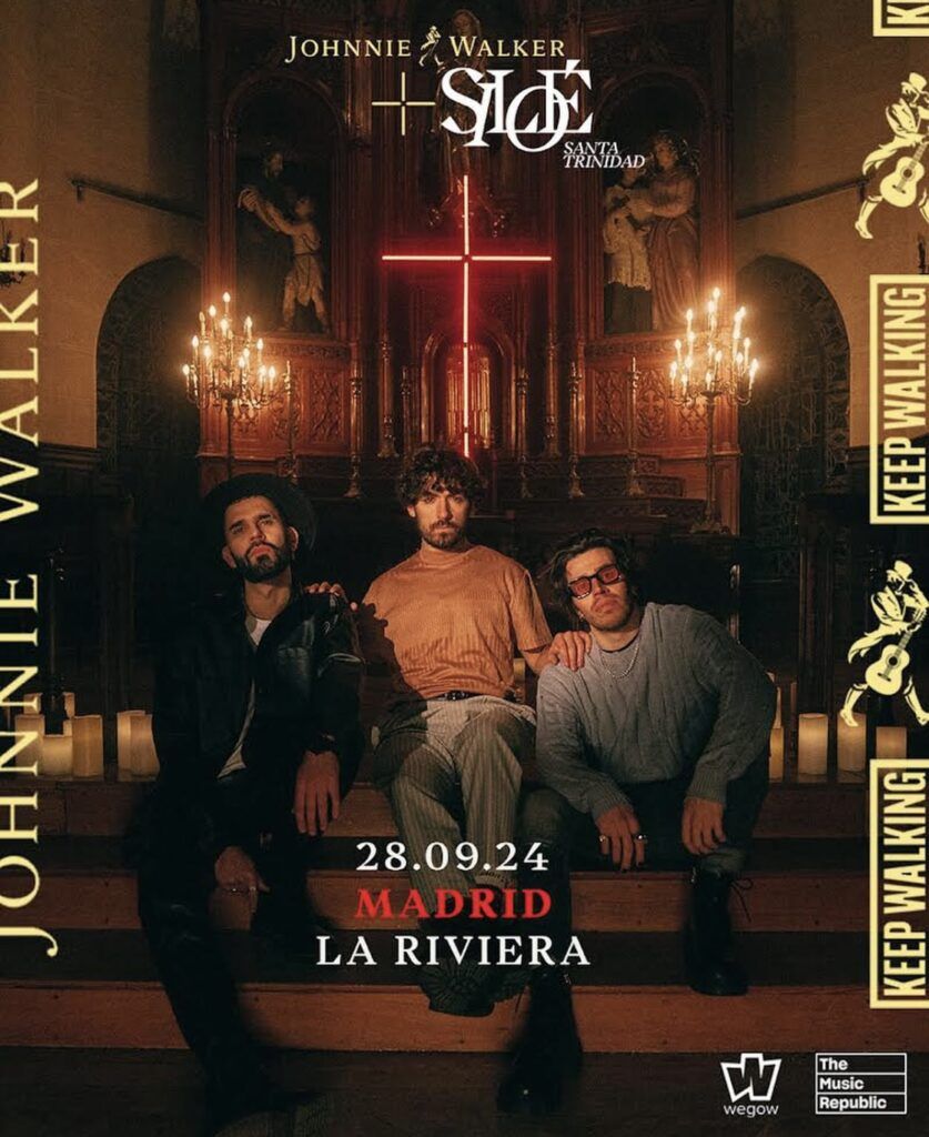 Concierto SIloe 28 Septiembre La Riviera Madrid