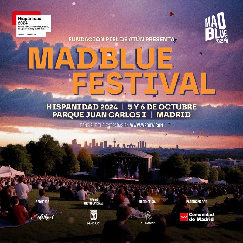 MadBlue Festival 2024: Música, Sostenibilidad y Zebra Open Air