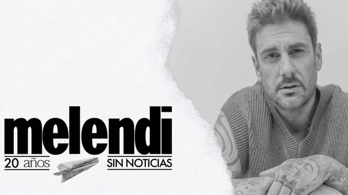 Melendi: Recta Final de la Gira «20 Años Sin Noticias»