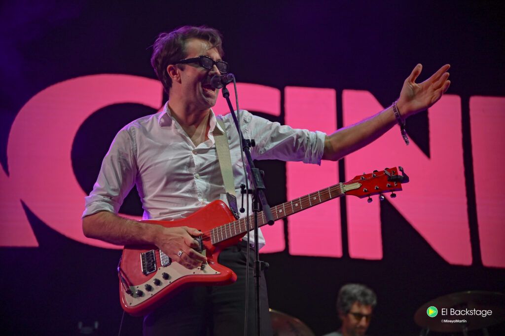 The Vaccines – Festival Gigante – Fotografía Mireya Martin – El Backstage Mag