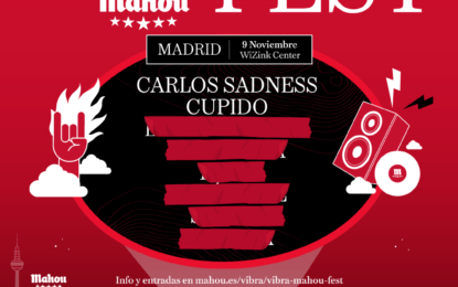 Vibra Mahou Fest inaugura su cartel con Carlos Sadness y Cupido