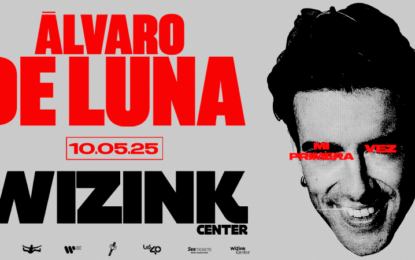 Álvaro de Luna prepara «Mi Primera Vez» en el WiZink Center