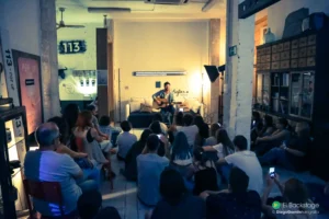 Viva Suecia Sofar Sounds 2017