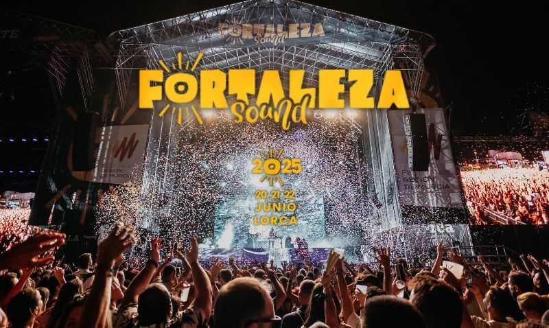 Fortaleza Sound confirma los primeros artistas de su segunda edición