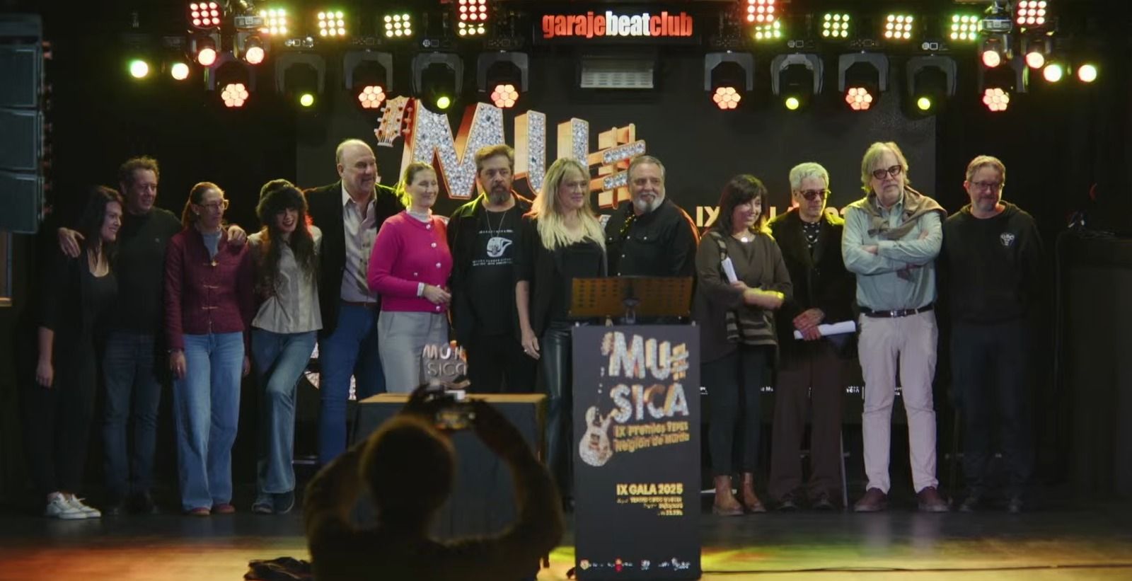 Nominados a los IX Premios Yepes de la Música Región de Murcia