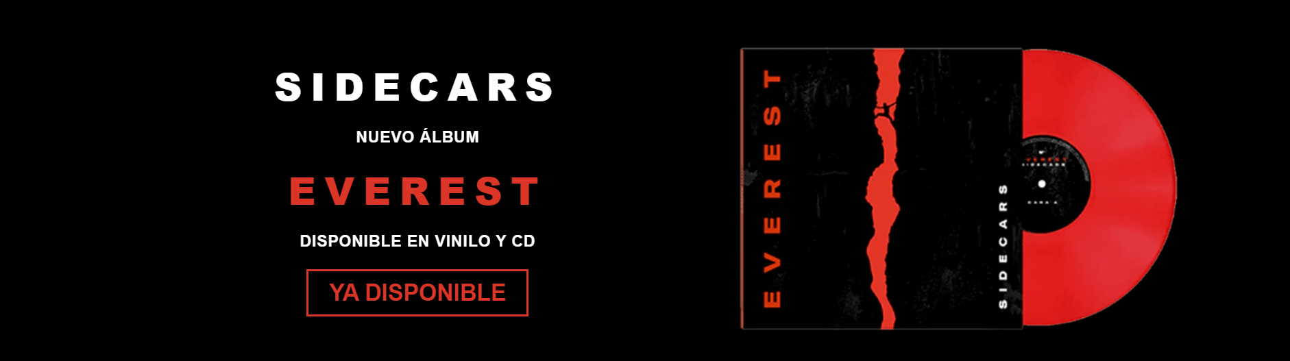 Sidecars y Everest: seguir siendo ellos, llegar un poco más arriba