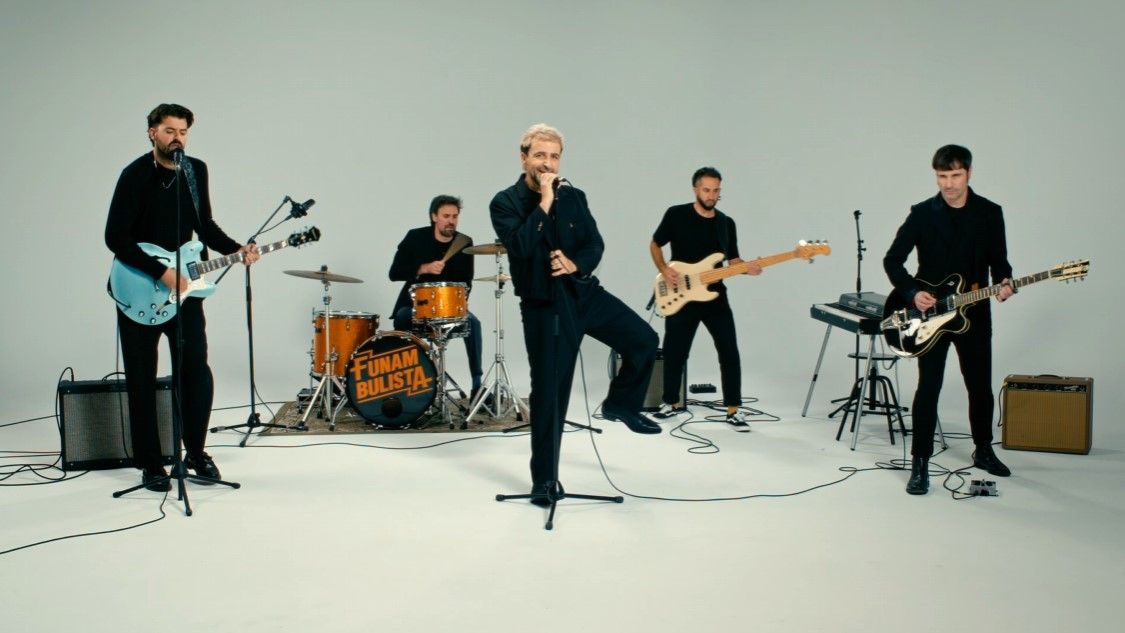 Funambulista: «Ni voy a ser mejor si gano, ni peor si pierdo; yo vengo a lo mío»