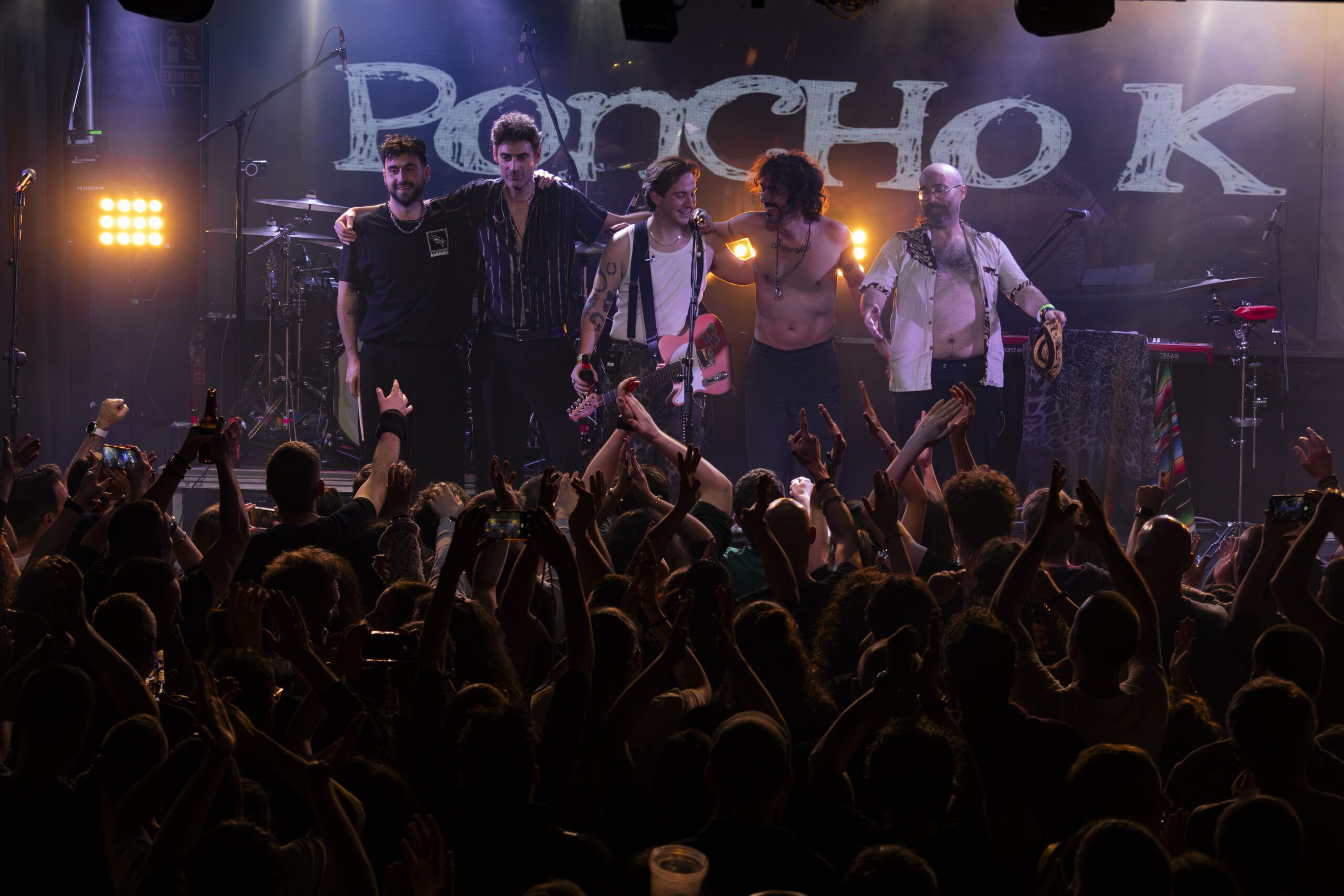 Poncho K celebra 25 años con tres sold out en Madrid