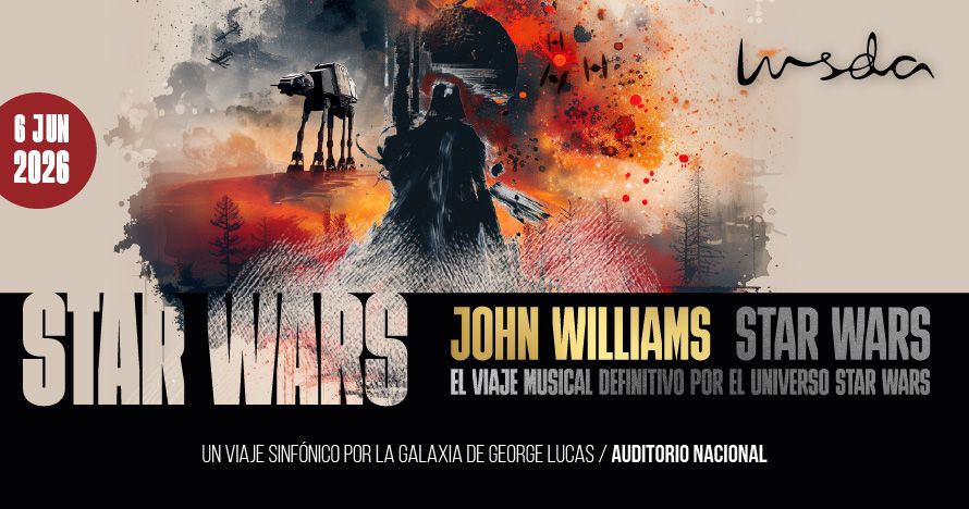 Star Wars sinfónico en el Auditorio Nacional