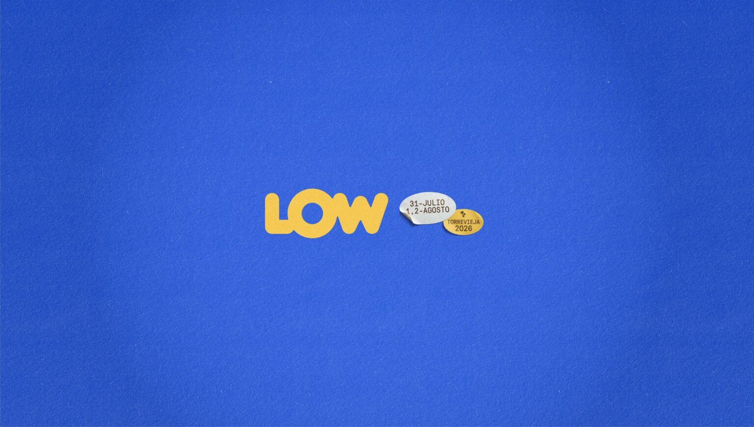 Low Festival 2026