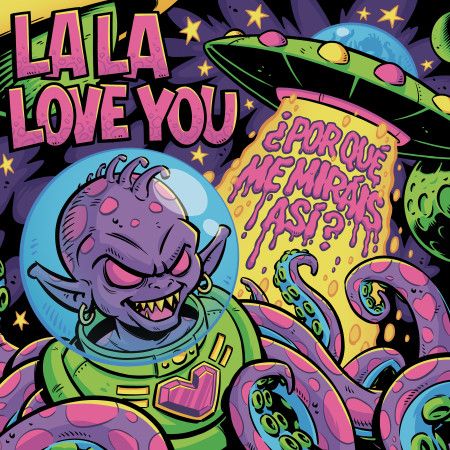 La La Love You se hace más grande sin dejar de sonar a La La Love You en “¿Por qué me miráis así?”