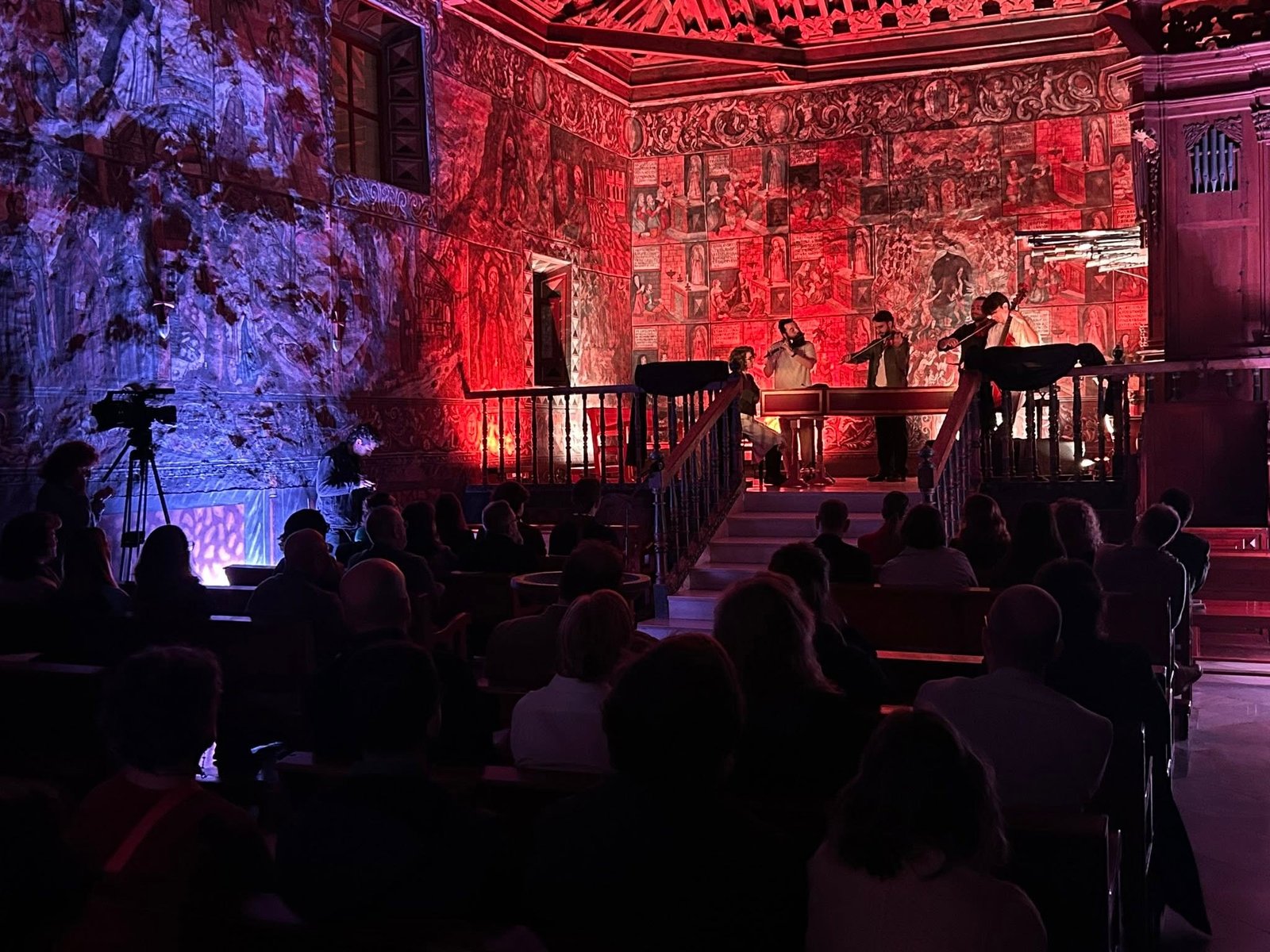 ECOS Festival cumple diez años y vuelve a llenar de música antigua las iglesias y ermitas de Sierra Espuña