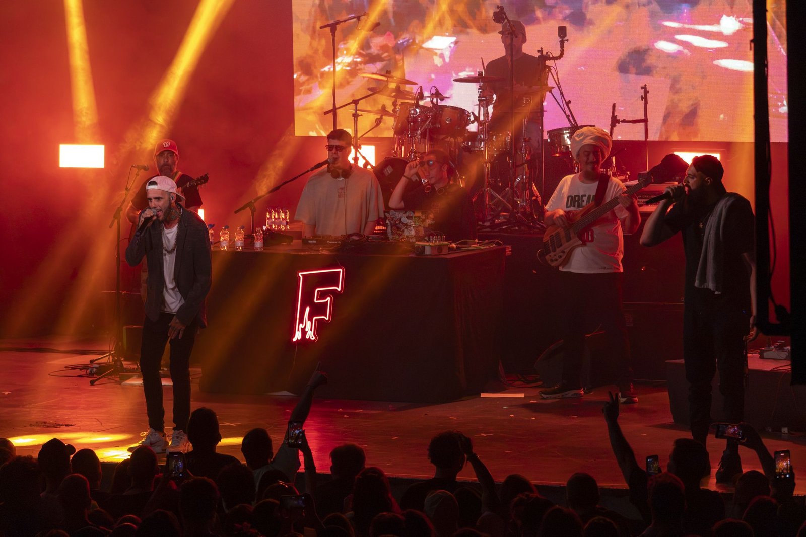 Fyahbwoy celebra 20 años de fuego en La Riviera (Fotocrónica)